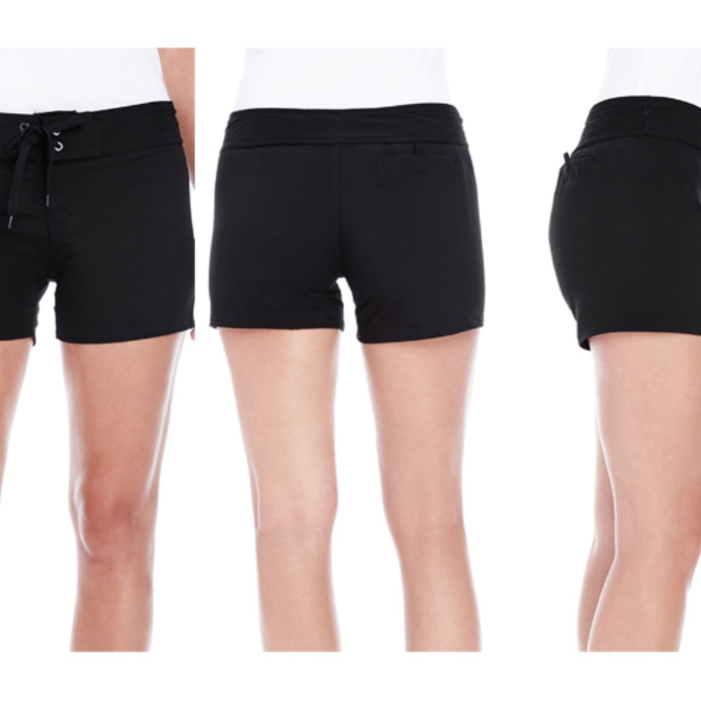 Burnside Ladies Stretch Board Shorts NWT (M)